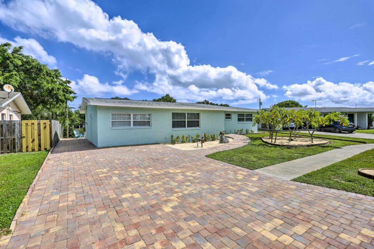 Merritt Island Home Fire Pit And Canal Access! Extérieur photo