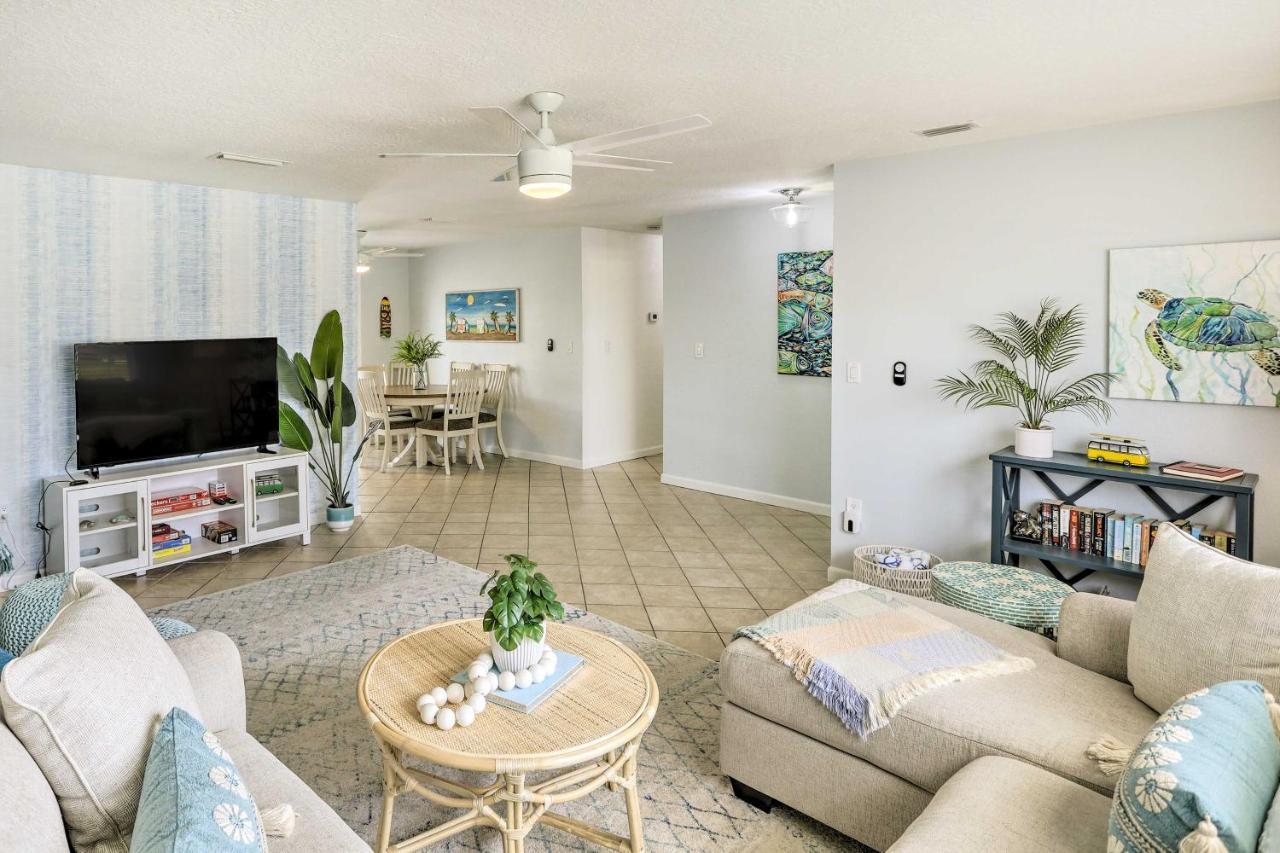 Merritt Island Home Fire Pit And Canal Access! Extérieur photo